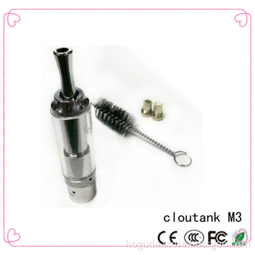 Dry Herb Vaporizer Cloutank M3 Kit Vaporizer Pyrex Glass Self-Cleaning
